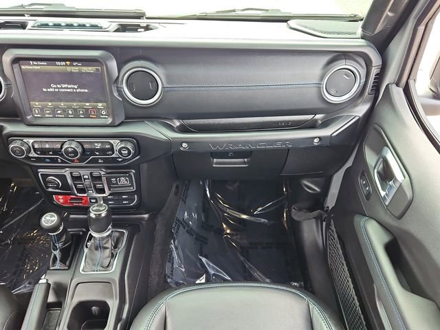 Used 2021 Jeep Wrangler Unlimited Rubicon 4xe w/ Cold Weather Group image 10