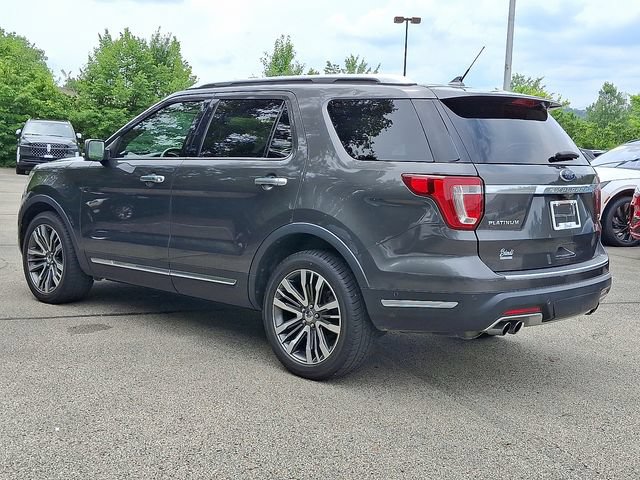 Used 2018 Ford Explorer Platinum AWD/4WD image 4