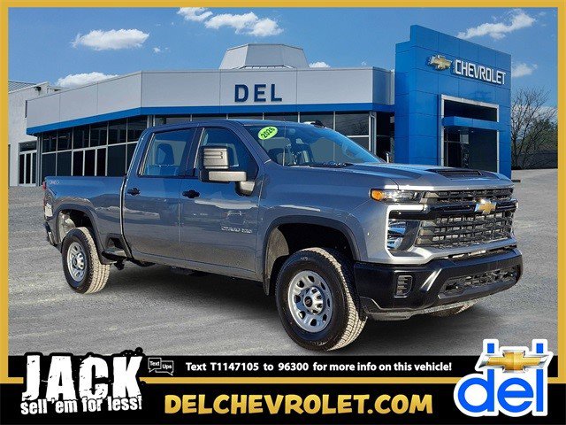 Certified 2026 Chevrolet Silverado 2500 W/T image 1