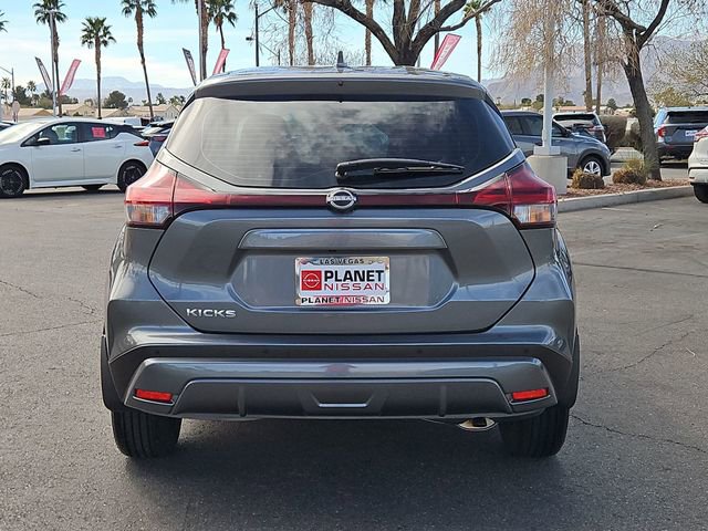 Certified 2025 Nissan Kicks Play S FWD image 12