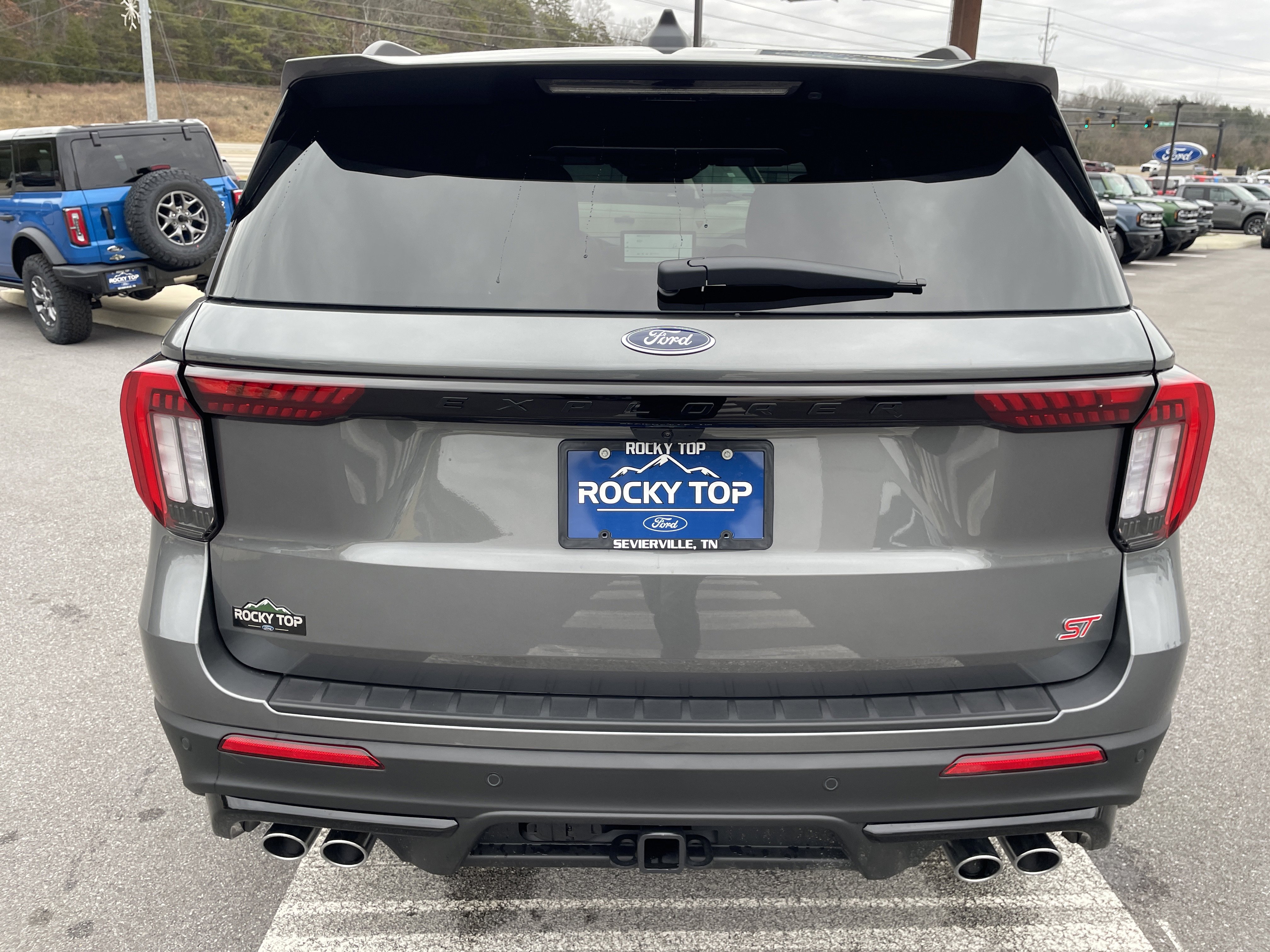 New 2026 Ford Explorer ST w/ Sun And Sound Package AWD/4WD image 6