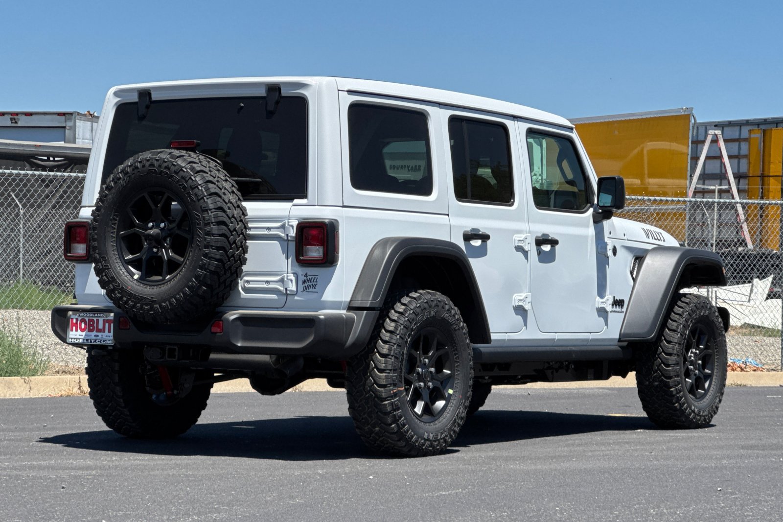 New 2026 Jeep Wrangler Unlimited Sport AWD/4WD image 3