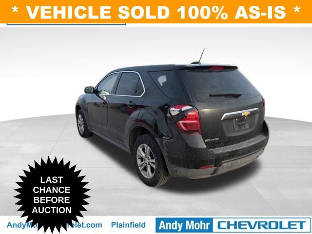 Used 2017 Chevrolet Equinox LS image 2