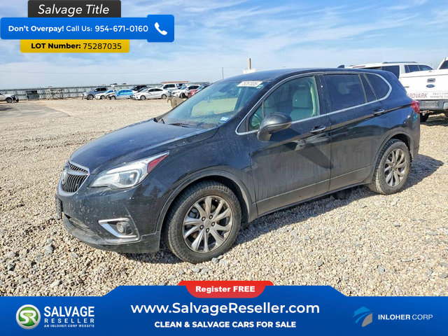 Used 2019 Buick Envision Preferred image 1