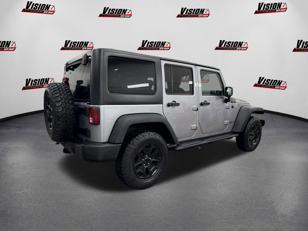 Used 2016 Jeep Wrangler Unlimited Willys image 5