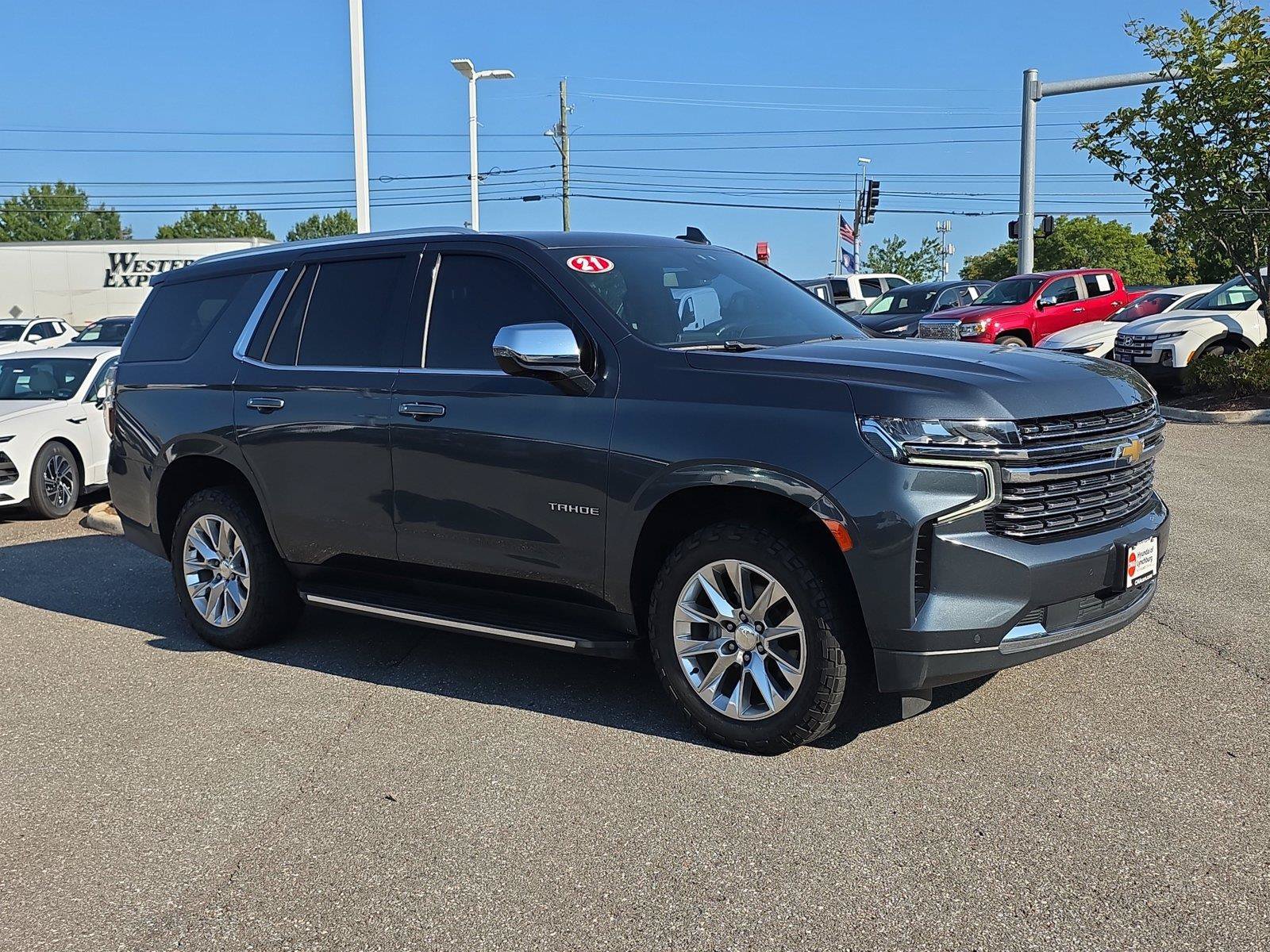 Used 2021 Chevrolet Tahoe Premier AWD/4WD image 4