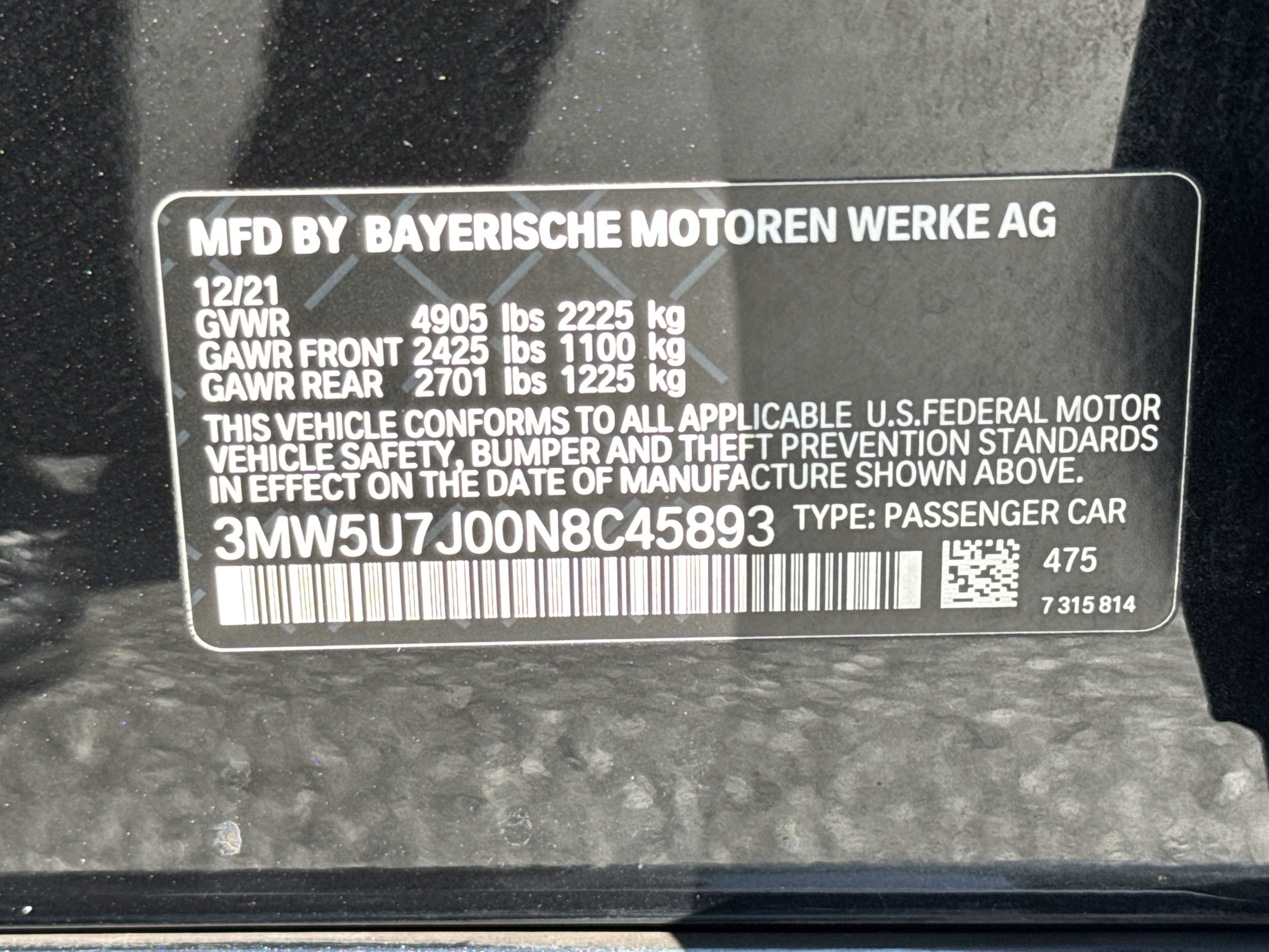 Used 2022 BMW M340i w/ Premium Package RWD image 33