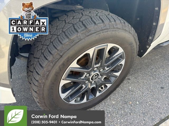 Used 2024 Toyota Tundra Limited AWD/4WD image 12