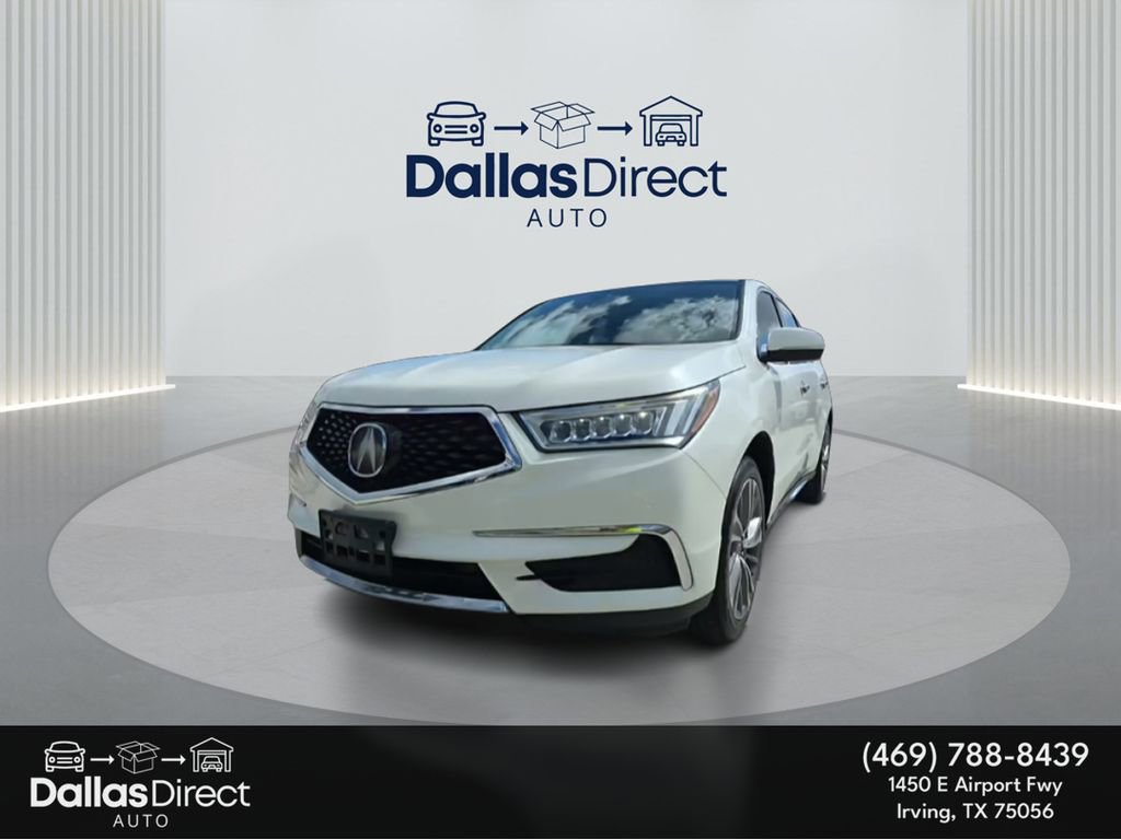 Used 2017 Acura MDX FWD w/ Technology Package video 1