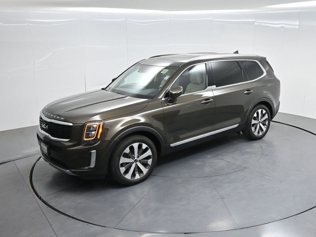 Used 2022 Kia Telluride EX w/ EX Premium Package FWD image 48