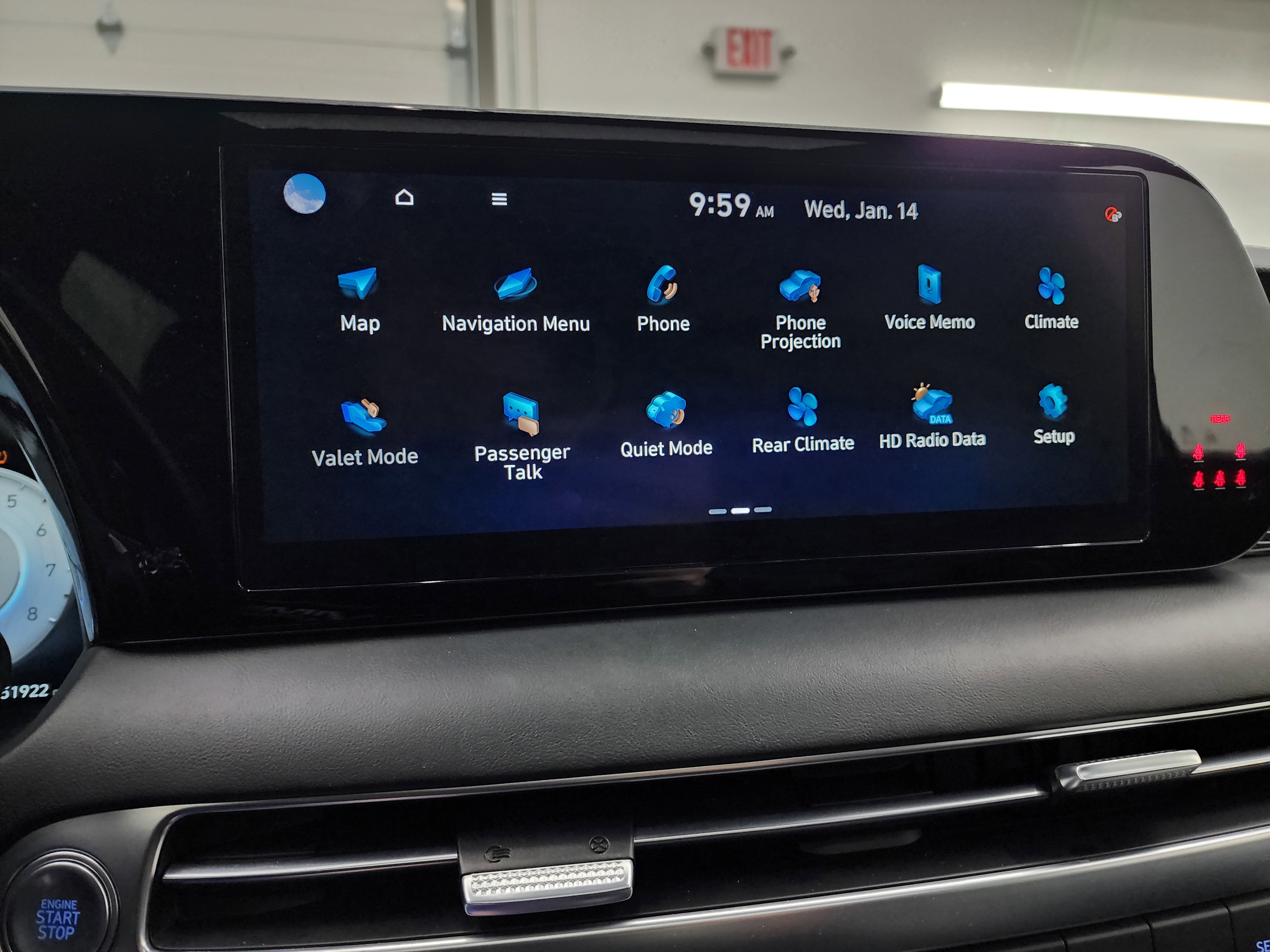 Used 2024 Hyundai Palisade Calligraphy image 52