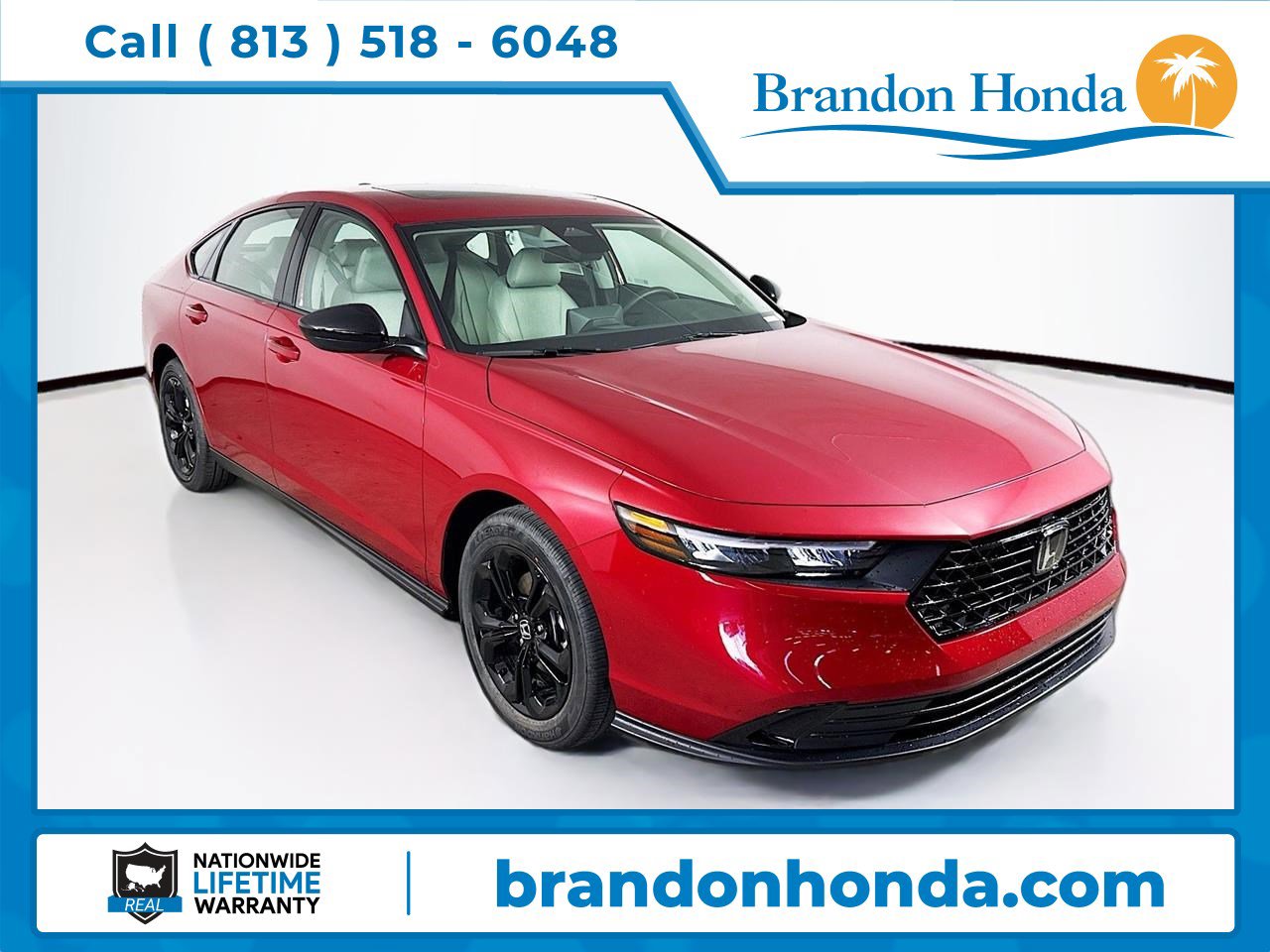 New 2025 Honda Accord SE image 1