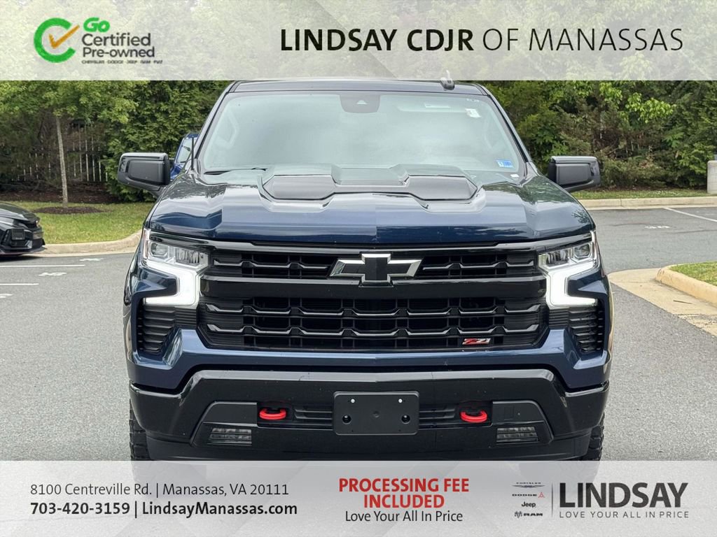 Used 2023 Chevrolet Silverado 1500 LT Trail Boss AWD/4WD image 3