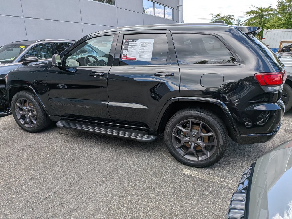 Used 2021 Jeep Grand Cherokee Limited w/ Quick Order Package 28K 80th AWD/4WD image 6