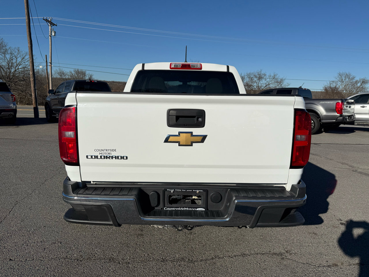 Used 2020 Chevrolet Colorado W/T w/ WT Convenience Package image 5