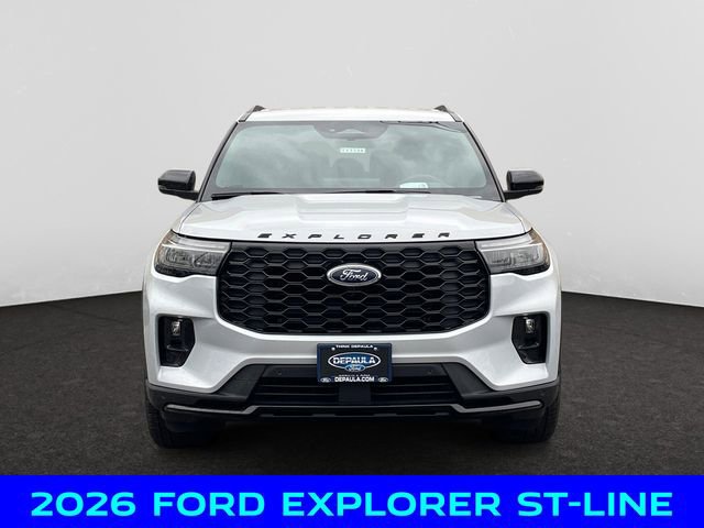 New 2026 Ford Explorer ST-Line w/ ST-Line Street Pack image 8