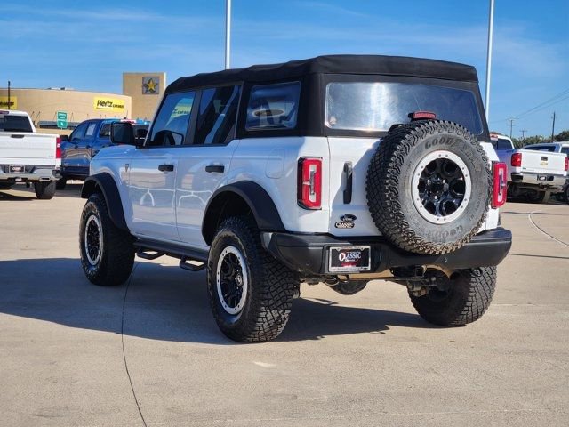 Used 2022 Ford Bronco Badlands w/ Sasquatch Package image 3