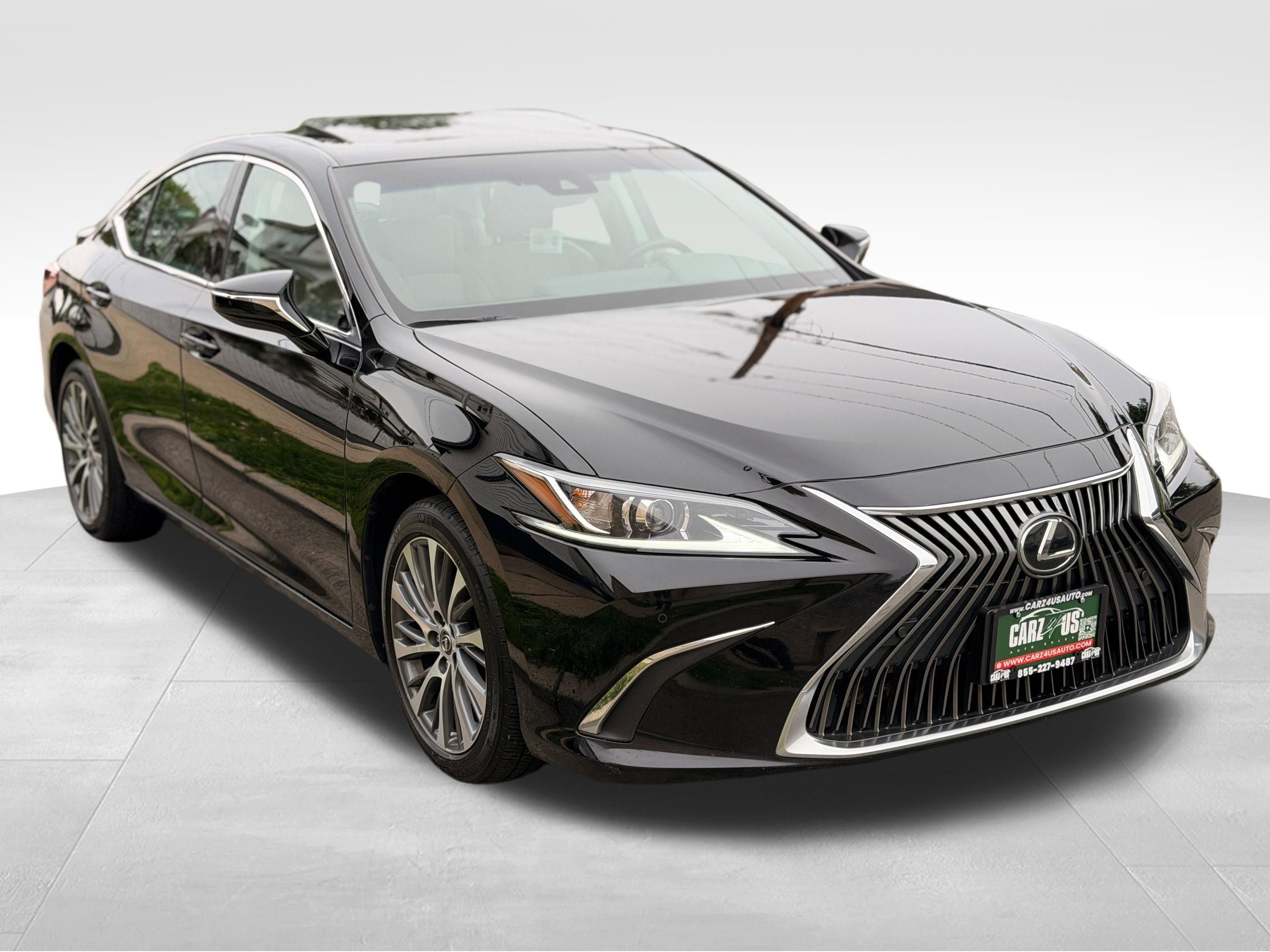 Used 2021 Lexus ES 250 w/ Premium Package AWD/4WD image 3
