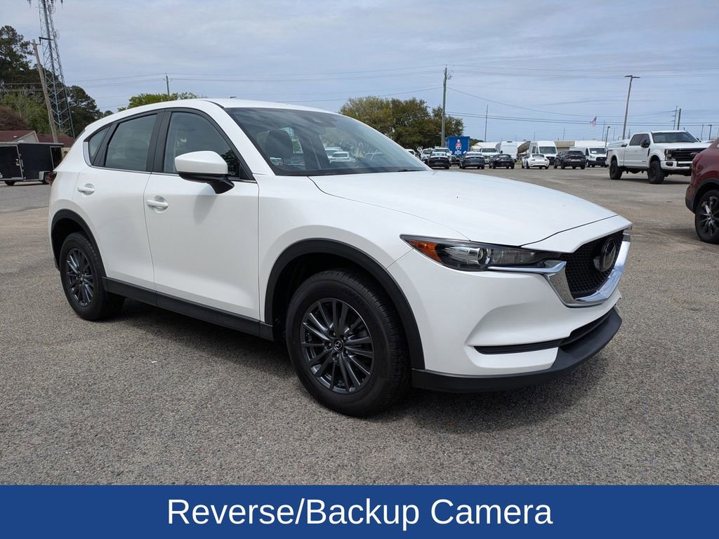 Used 2020 MAZDA CX-5 Sport video 2