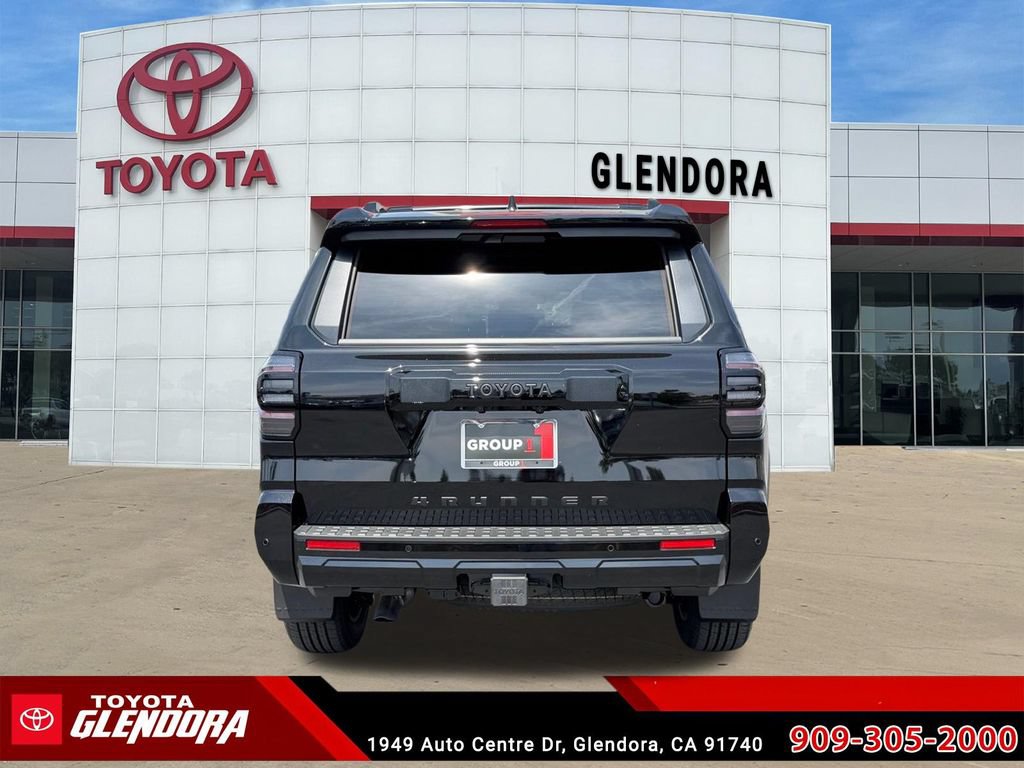 New 2026 Toyota 4Runner TRD Sport Premium AWD/4WD image 9