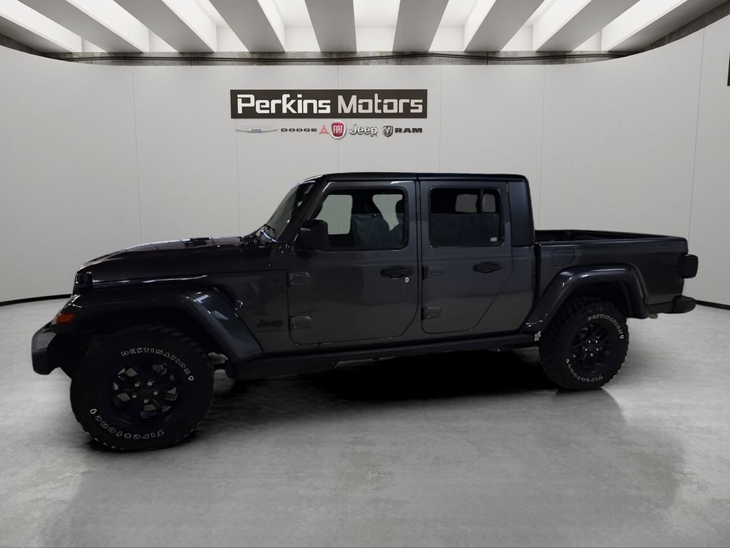 New 2026 Jeep Gladiator Willys image 2