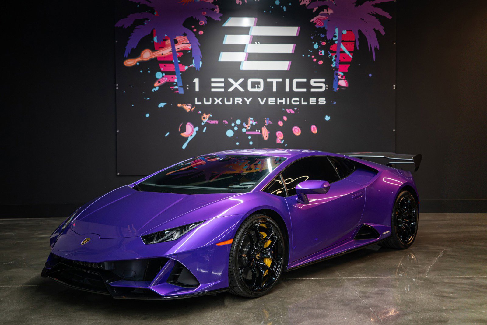 Used 2022 Lamborghini Huracan EVO