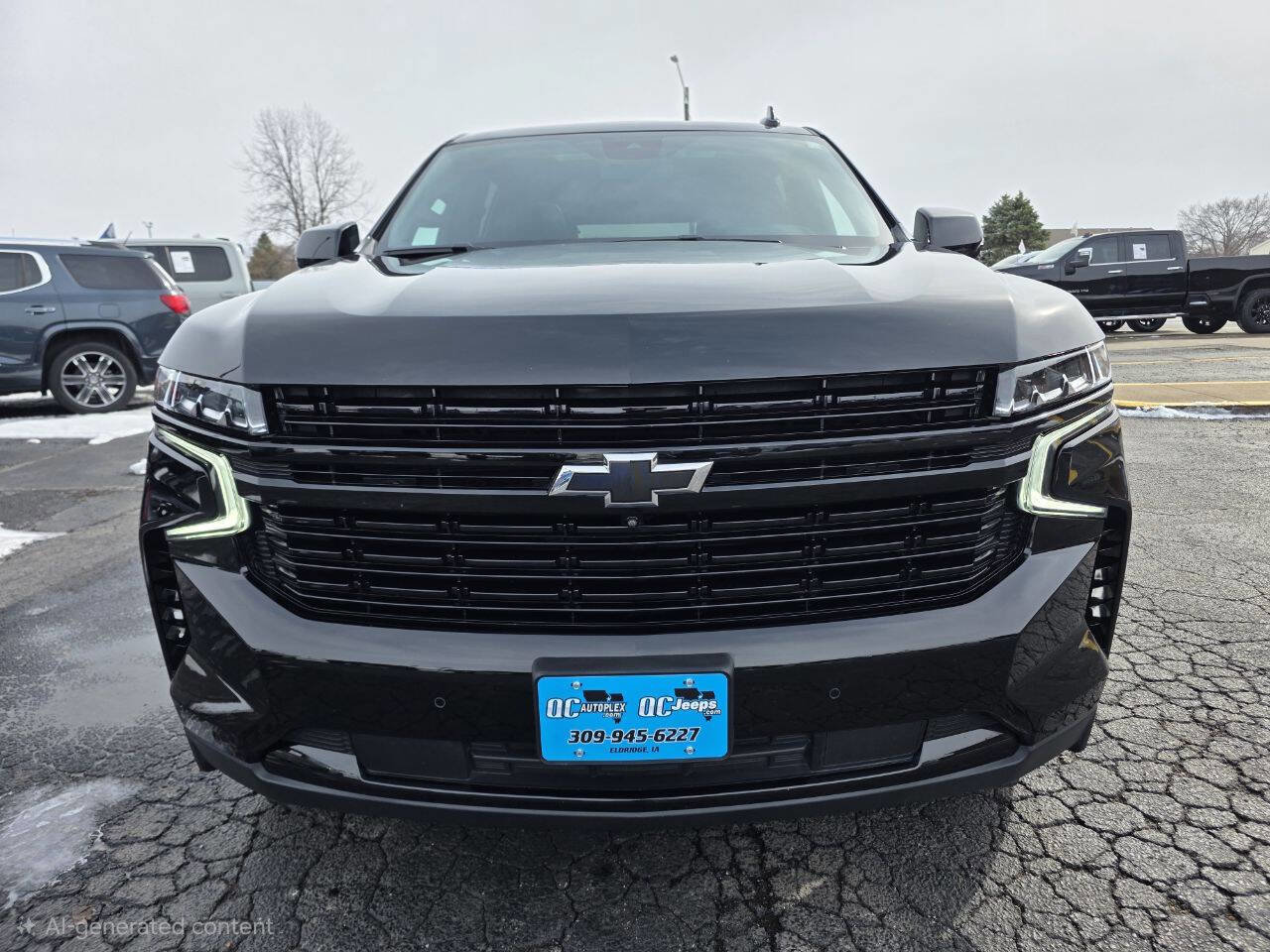 Used 2023 Chevrolet Suburban RST w/ Luxury Package AWD/4WD image 4