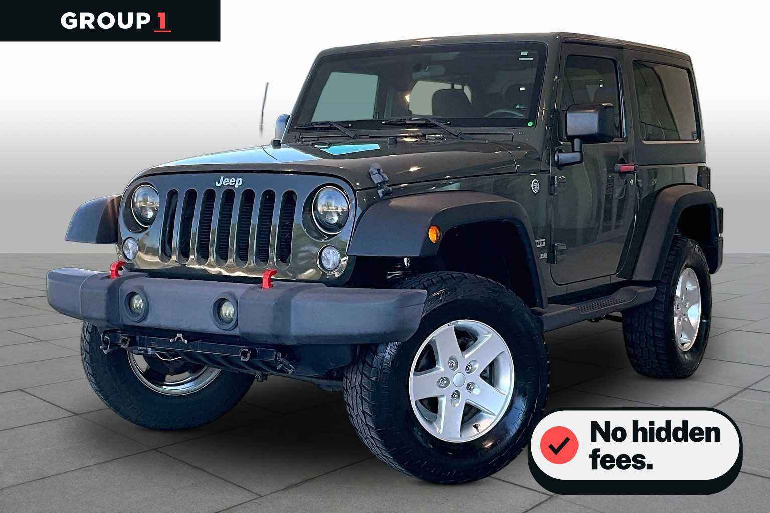 Used 2015 Jeep Wrangler Sport w/ Quick Order Package 24S