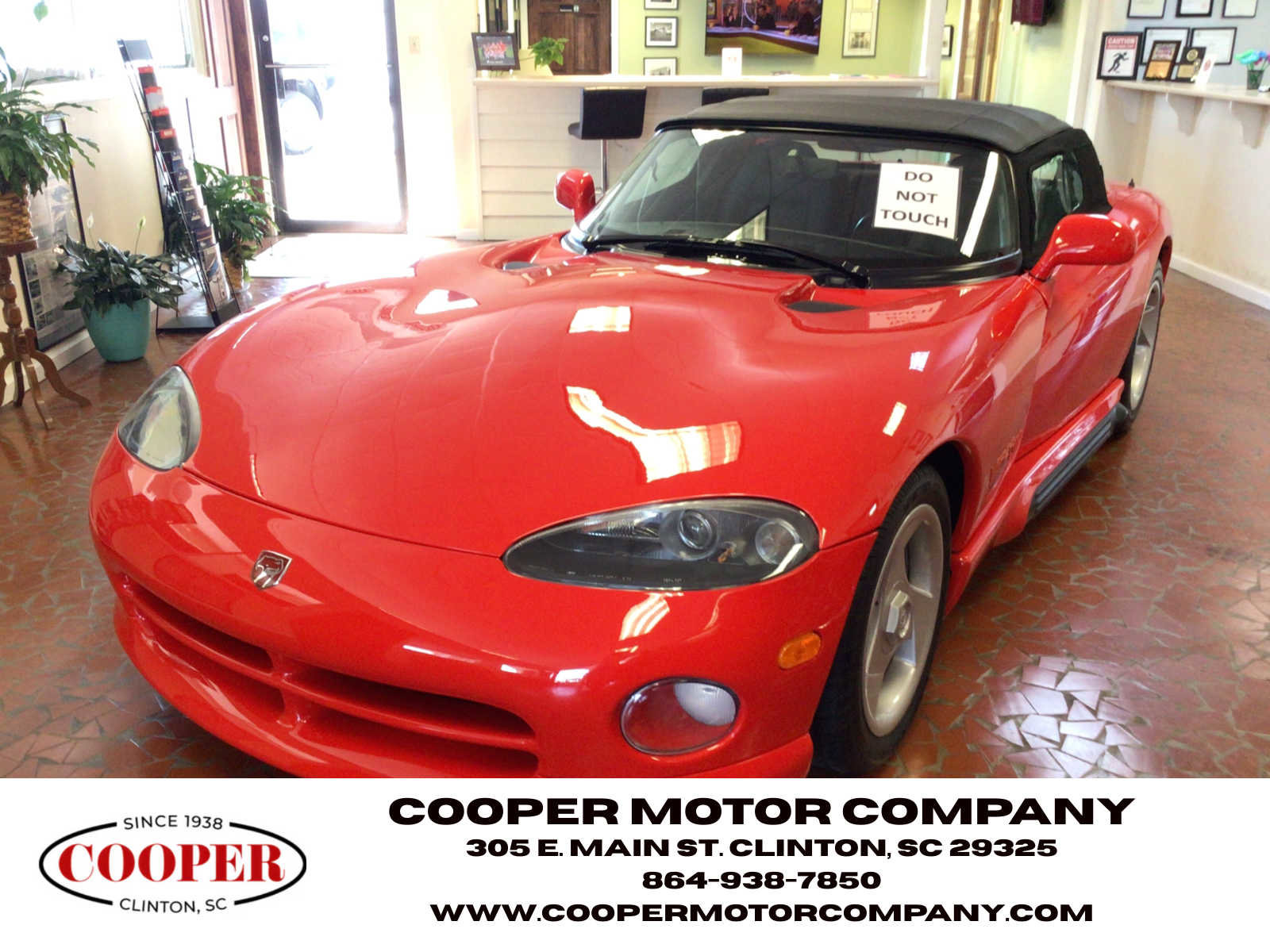 Used 1992 Dodge Viper RT/10