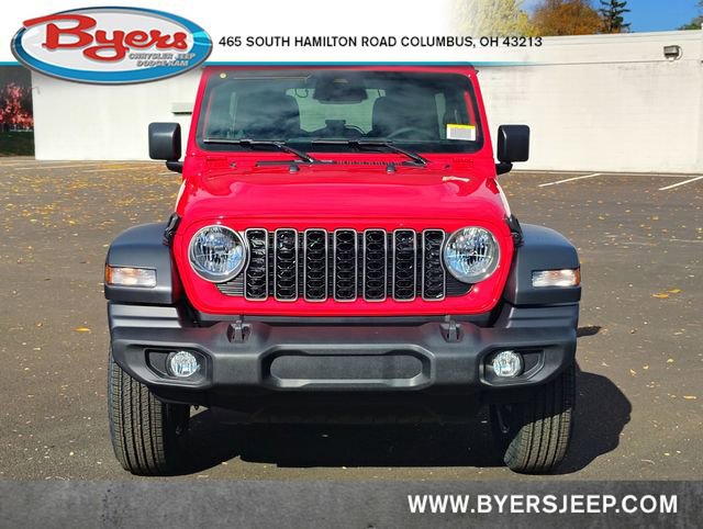 New 2026 Jeep Wrangler Sport S image 34