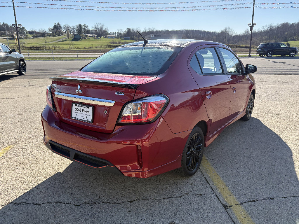 Used 2024 Mitsubishi Mirage G4 Black Edition FWD image 5