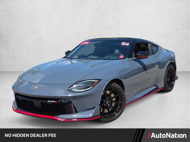 Certified 2024 Nissan Z Performance w/ Floor Mat Package