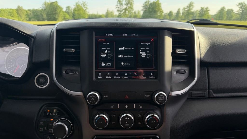 Used 2021 RAM 1500 Big Horn AWD/4WD image 14