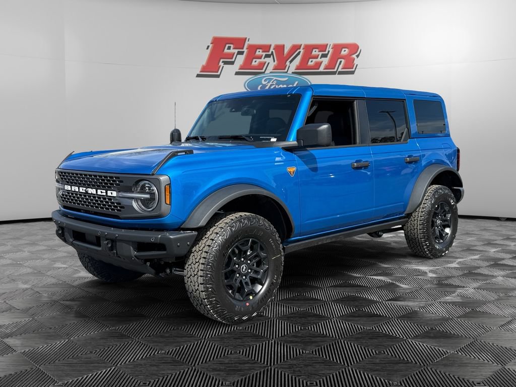 New 2026 Ford Bronco Badlands AWD/4WD video 1