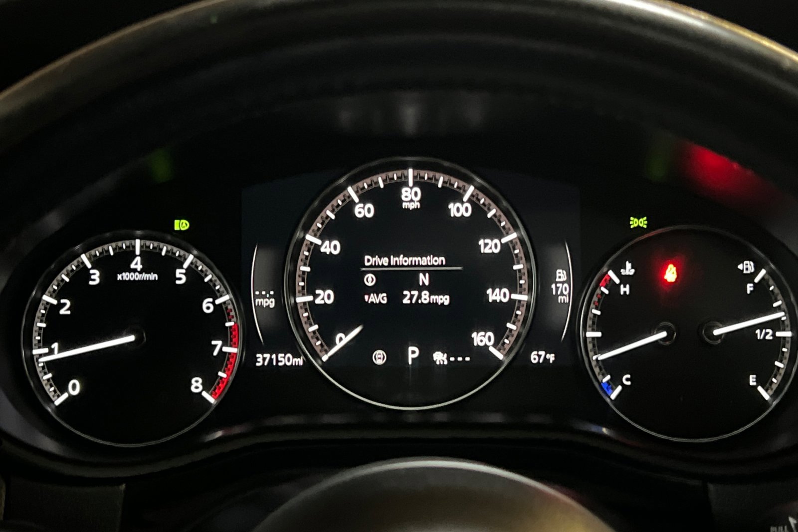 Used 2023 MAZDA CX-50 2.5 S w/ Preferred Plus Pkg image 33