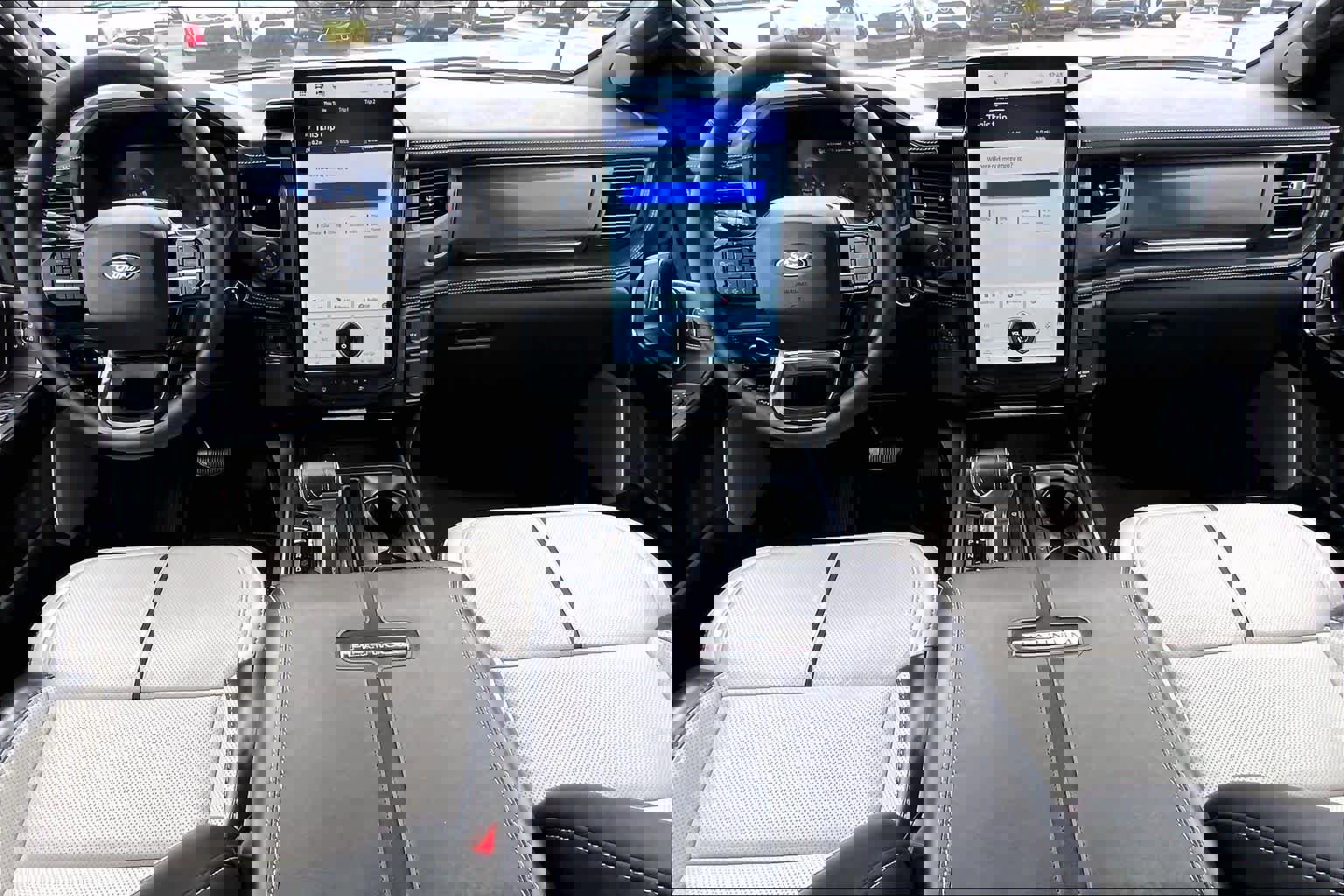 Certified 2025 Ford F150 Lightning Platinum image 16