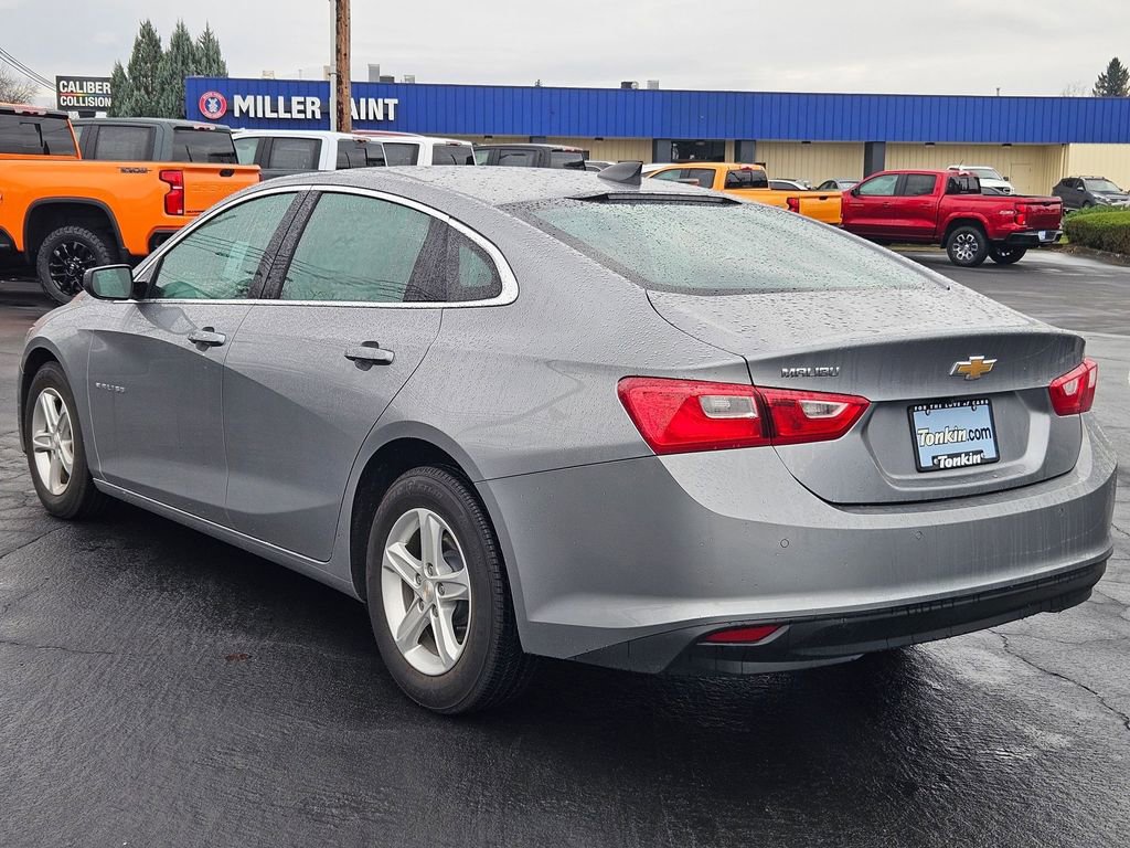 Certified 2025 Chevrolet Malibu LS image 4