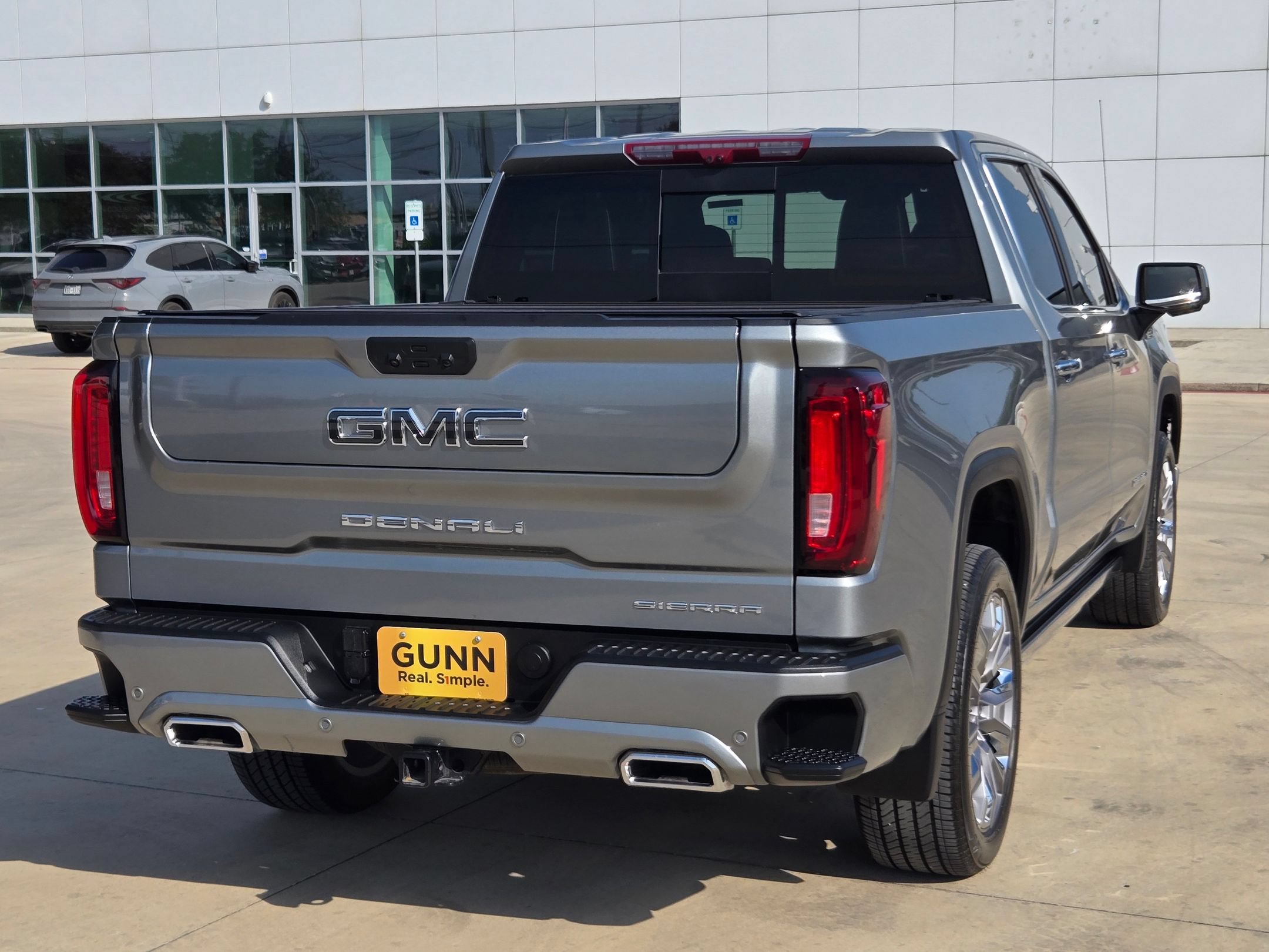 Certified 2025 GMC Sierra 1500 Denali Ultimate AWD/4WD image 7