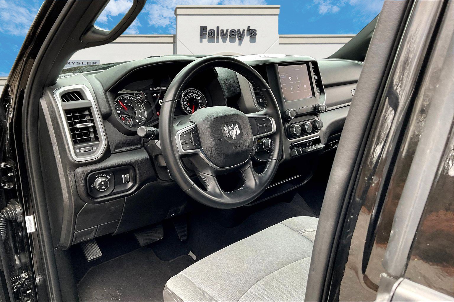 Certified 2024 RAM 2500 Big Horn w/ Bed Utility Group image 13