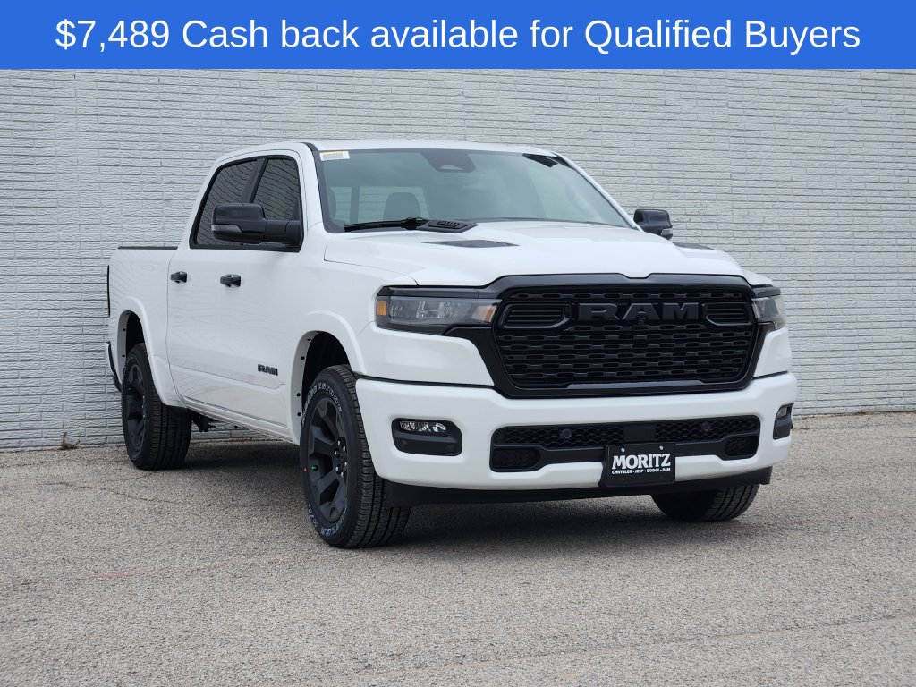 New 2026 RAM 1500 Lone Star AWD/4WD image 2