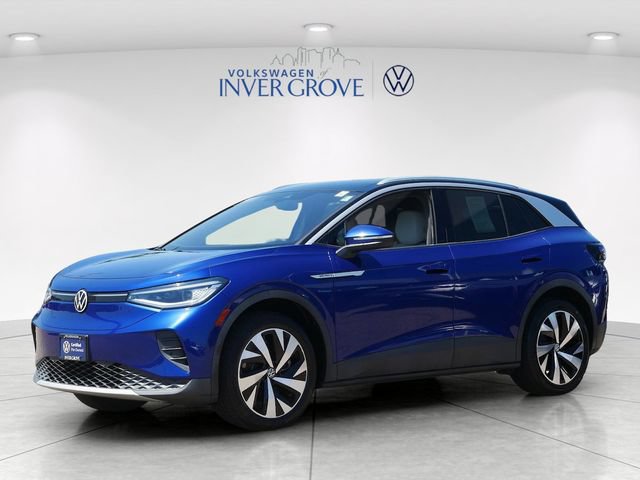 Certified 2021 Volkswagen ID.4 Pro S w/ Gradient Package AWD/4WD image 3