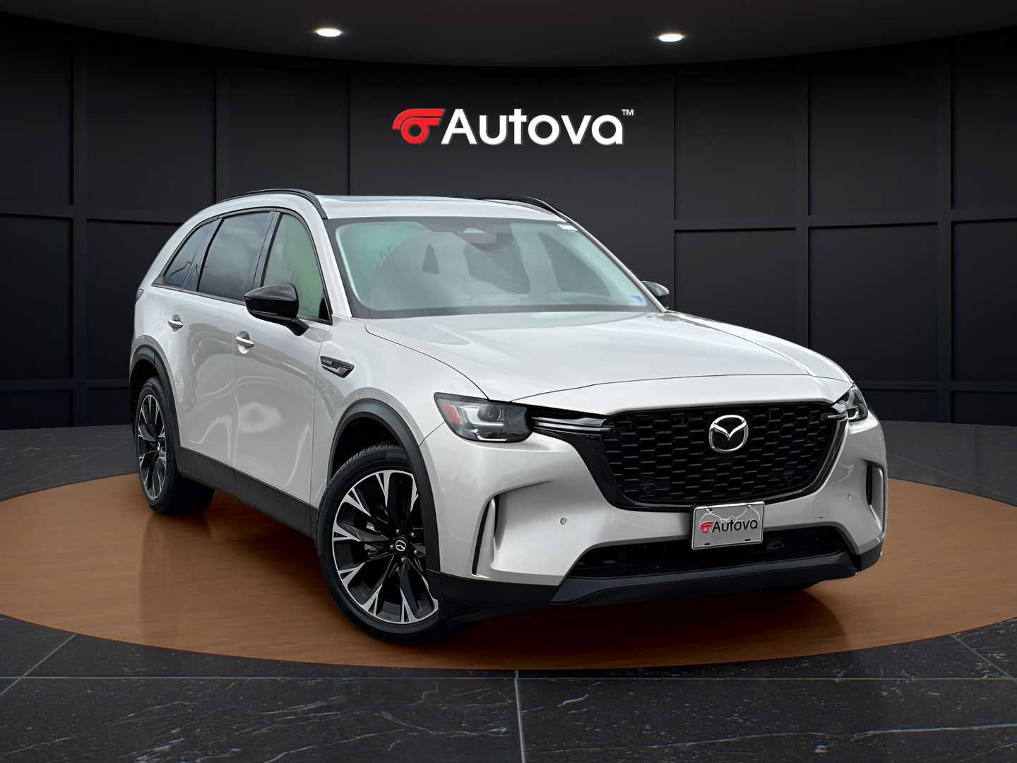 Used 2025 MAZDA CX-90 3.3 Turbo w/ Premium Sport Pkg AWD/4WD image 7
