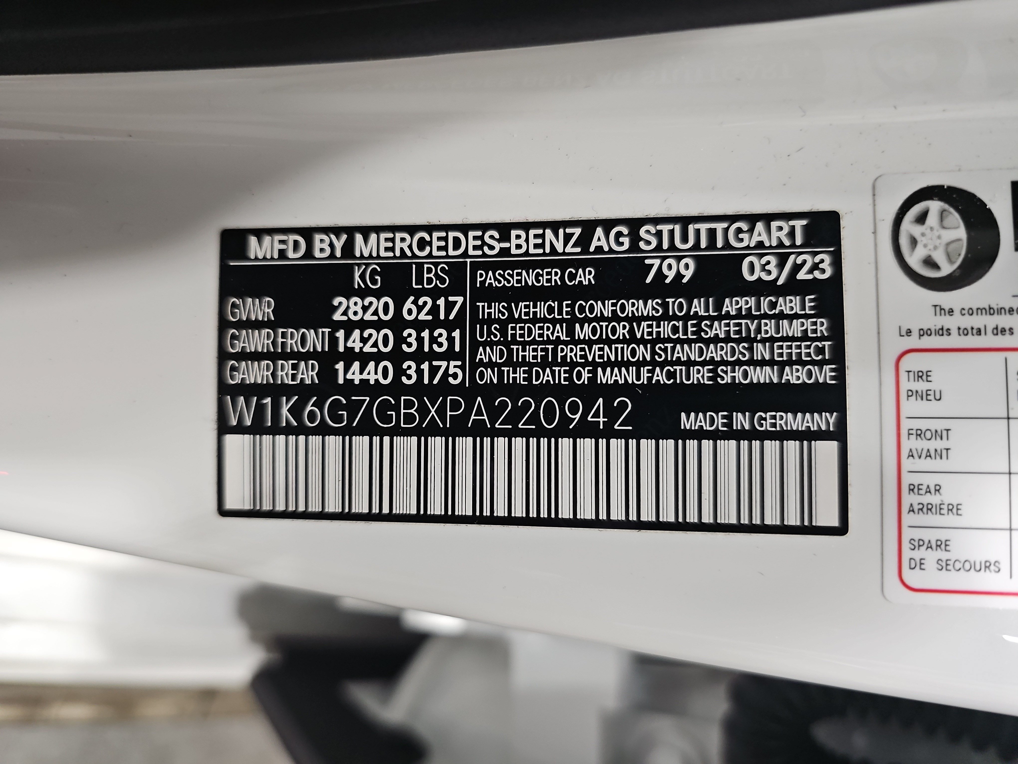 Certified 2023 Mercedes-Benz S 580 4MATIC Sedan image 37