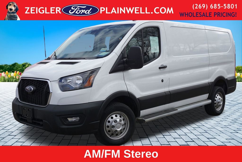 Used 2024 Ford Transit 250 Low Roof AWD w/ Exterior Upgrade Package image 1