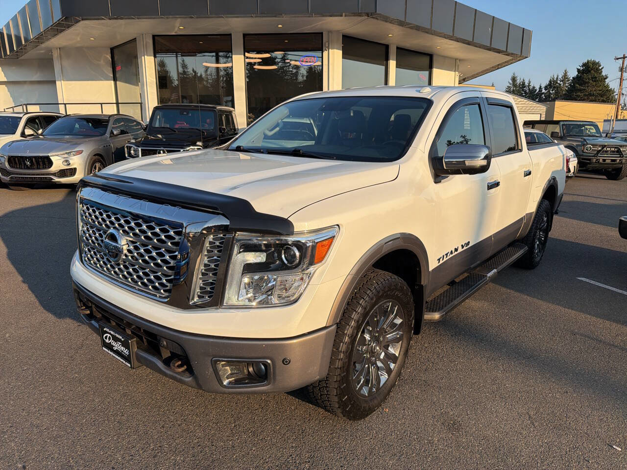 Used 2018 Nissan Titan Platinum Reserve