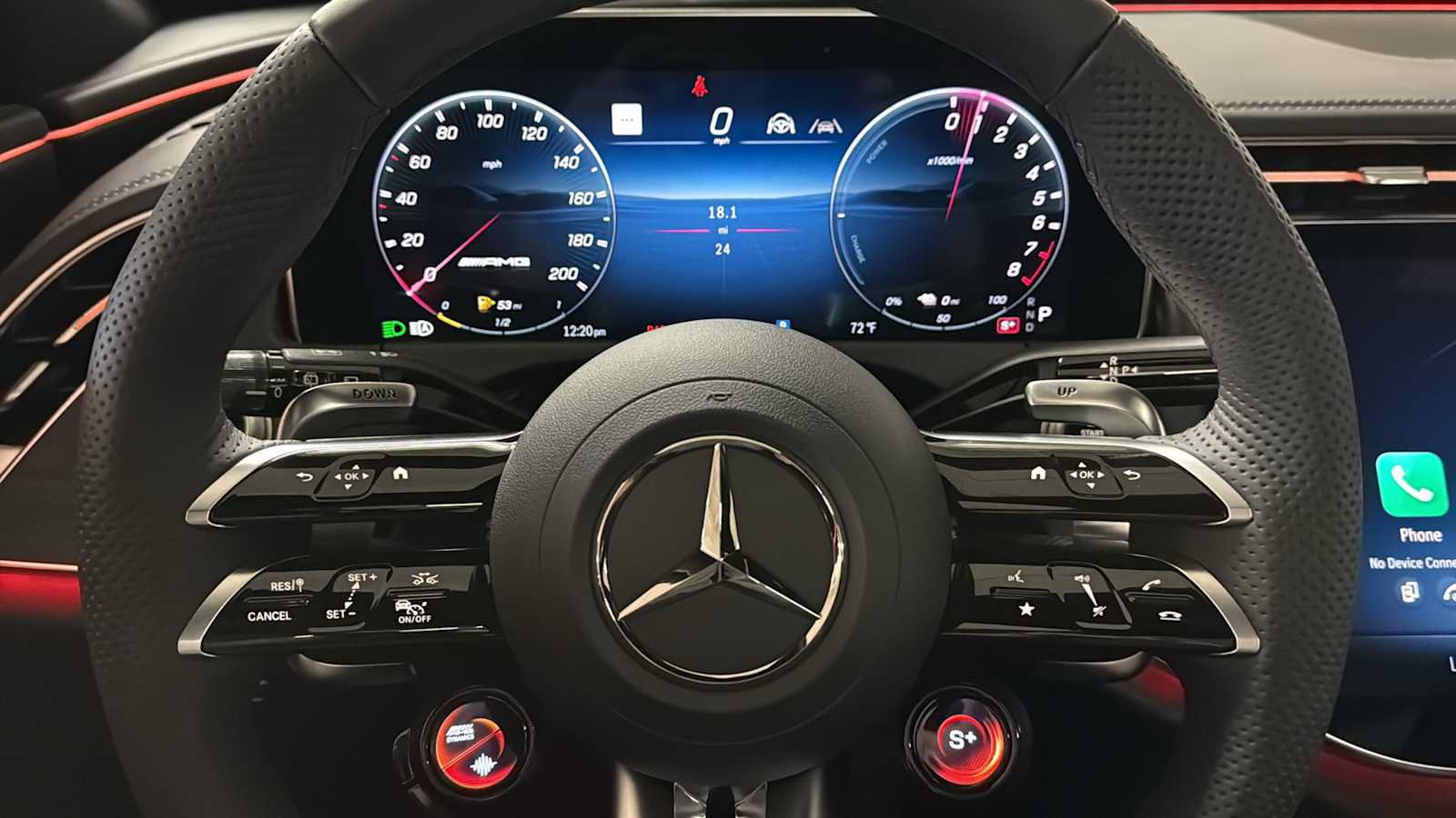 New 2026 Mercedes-Benz E 53 AMG e 4MATIC Wagon image 17