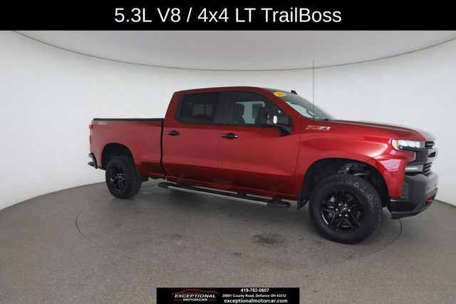 Used 2021 Chevrolet Silverado 1500 LT Trail Boss w/ Convenience Package II AWD/4WD image 26