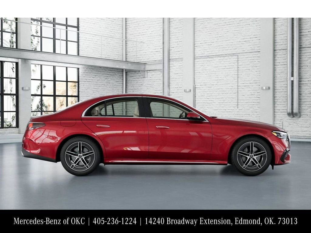 New 2026 Mercedes-Benz E 350 4MATIC Sedan image 2
