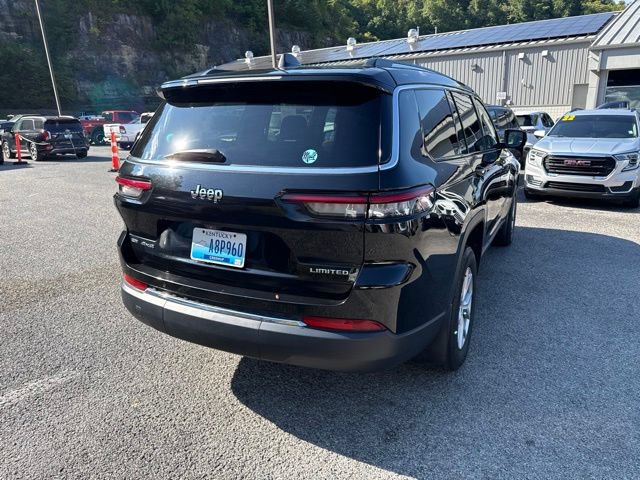 Used 2021 Jeep Grand Cherokee L Limited w/ MOPAR Finishing Package AWD/4WD image 3