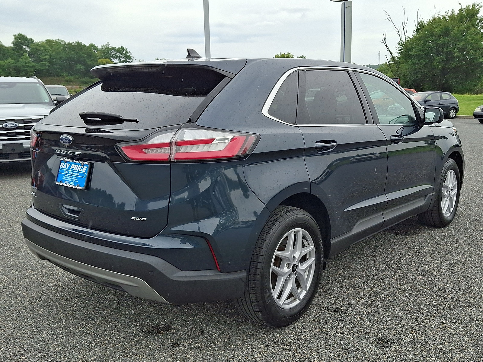 Certified 2023 Ford Edge SEL w/ Convenience Package AWD/4WD image 7